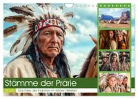 CALVENDO / Gierok-Latniak |  Stämme der Prärie (Wandkalender 2026 DIN A4 quer), CALVENDO Monatskalender | Sonstiges |  Sack Fachmedien