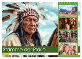 CALVENDO / Gierok-Latniak |  Stämme der Prärie (Wandkalender 2026 DIN A3 quer), CALVENDO Monatskalender | Sonstiges |  Sack Fachmedien