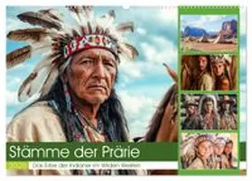 CALVENDO / Gierok-Latniak |  Stämme der Prärie (Wandkalender 2026 DIN A2 quer), CALVENDO Monatskalender | Sonstiges |  Sack Fachmedien