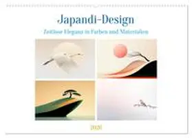 Gierok-Latniak / CALVENDO |  Japandi-Design (Wandkalender 2026 DIN A2 quer), CALVENDO Monatskalender | Sonstiges |  Sack Fachmedien