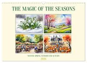 Kleemann / CALVENDO |  The magic of the seasons (Wall Calendar 2026 DIN A3 landscape), CALVENDO 12 Month Wall Calendar | Sonstiges |  Sack Fachmedien