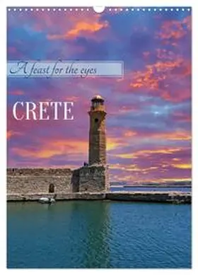 Kleemann / CALVENDO |  A feast for the eyes - Crete (Wall Calendar 2026 DIN A3 portrait), CALVENDO 12 Month Wall Calendar | Sonstiges |  Sack Fachmedien