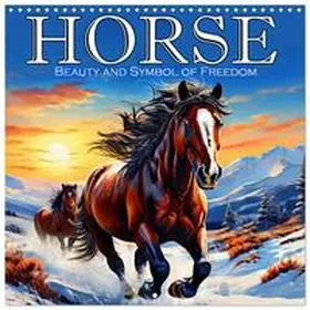 CALVENDO / Bilkova |  Horse - Beauty and Symbol of Freedom (Wall Calendar 2026 12 × 12 Inch) CALVENDO 12 Month Wall Calendar | Sonstiges |  Sack Fachmedien