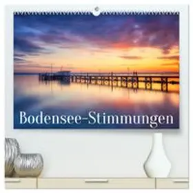 CALVENDO / Kuhn |  Bodensee-Stimmungen (hochwertiger Premium Wandkalender 2026 DIN A2 quer), Kunstdruck in Hochglanz | Sonstiges |  Sack Fachmedien