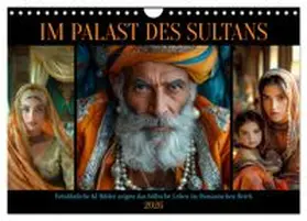 CALVENDO / Löwer |  Im Palast des Sultans (Wandkalender 2026 DIN A4 quer), CALVENDO Monatskalender | Sonstiges |  Sack Fachmedien