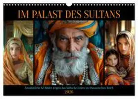 Löwer / CALVENDO |  Im Palast des Sultans (Wandkalender 2026 DIN A3 quer), CALVENDO Monatskalender | Sonstiges |  Sack Fachmedien
