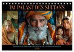 CALVENDO / Löwer |  Im Palast des Sultans (Tischkalender 2026 DIN A5 quer), CALVENDO Monatskalender | Sonstiges |  Sack Fachmedien