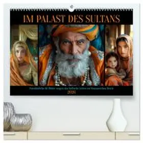 CALVENDO / Löwer |  Im Palast des Sultans (hochwertiger Premium Wandkalender 2026 DIN A2 quer), Kunstdruck in Hochglanz | Sonstiges |  Sack Fachmedien
