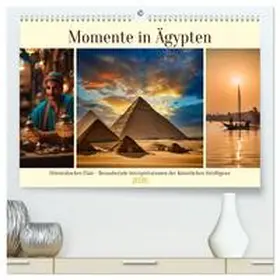 Kleemann / CALVENDO |  Momente in Ägypten (hochwertiger Premium Wandkalender 2026 DIN A2 quer), Kunstdruck in Hochglanz | Sonstiges |  Sack Fachmedien