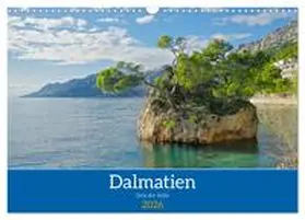 Werner / CALVENDO |  Dalmatien - Stille Orte (Wandkalender 2026 DIN A3 quer), CALVENDO Monatskalender | Sonstiges |  Sack Fachmedien