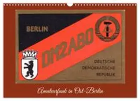 CALVENDO / von Löwis of Menar |  Amateurfunk in Ost-Berlin (Wandkalender 2026 DIN A3 quer), CALVENDO Monatskalender | Sonstiges |  Sack Fachmedien