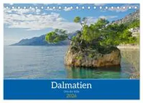 Werner / CALVENDO |  Dalmatien - Stille Orte (Tischkalender 2026 DIN A5 quer), CALVENDO Monatskalender | Sonstiges |  Sack Fachmedien