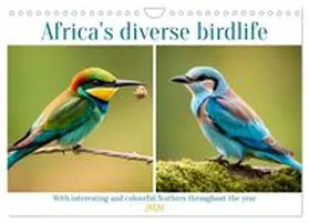 CALVENDO / Kleemann |  Africa's diverse birdlife (Wall Calendar 2026 DIN A4 landscape), CALVENDO 12 Month Wall Calendar | Sonstiges |  Sack Fachmedien