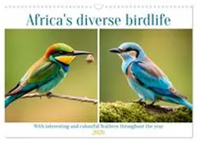 CALVENDO / Kleemann |  Africa's diverse birdlife (Wall Calendar 2026 DIN A3 landscape), CALVENDO 12 Month Wall Calendar | Sonstiges |  Sack Fachmedien