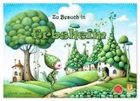 CALVENDO / glandarius |  Zu Besuch in Erbsheim (Wandkalender 2026 DIN A2 quer), CALVENDO Monatskalender | Sonstiges |  Sack Fachmedien