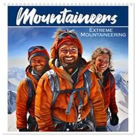 CALVENDO / Bilkova |  Mountaineers - Extreme mountaineering (Wall Calendar 2026 12 × 12 Inch) CALVENDO 12 Month Wall Calendar | Sonstiges |  Sack Fachmedien