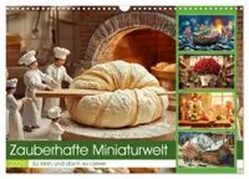 CALVENDO / Gierok-Latniak |  Zauberhafte Miniaturwelt (Wandkalender 2026 DIN A3 quer), CALVENDO Monatskalender | Sonstiges |  Sack Fachmedien