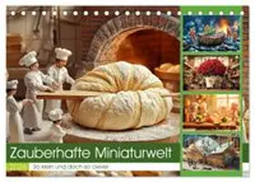 CALVENDO / Gierok-Latniak |  Zauberhafte Miniaturwelt (Tischkalender 2026 DIN A5 quer), CALVENDO Monatskalender | Sonstiges |  Sack Fachmedien