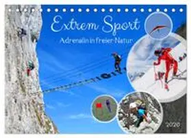Kramer / CALVENDO |  Extrem Sport (Tischkalender 2026 DIN A5 quer), CALVENDO Monatskalender | Sonstiges |  Sack Fachmedien
