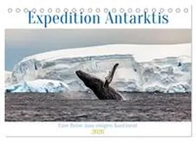CALVENDO / Brack |  Expedition Antarktis (Tischkalender 2026 DIN A5 quer), CALVENDO Monatskalender | Sonstiges |  Sack Fachmedien