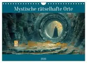 Brunner-Klaus / CALVENDO |  Mystische rätselhafte Orte (Wandkalender 2026 DIN A4 quer), CALVENDO Monatskalender | Sonstiges |  Sack Fachmedien