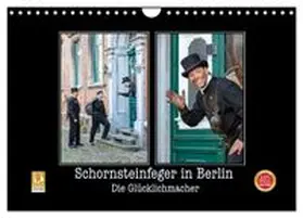 CALVENDO / Dudek |  Schornsteinfeger in Berlin - Die Glücklichmacher (Wandkalender 2026 DIN A4 quer), CALVENDO Monatskalender | Sonstiges |  Sack Fachmedien