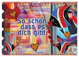 CALVENDO / Gerner |  So schön, dass es dich gibt (Wandkalender 2026 DIN A2 quer), CALVENDO Monatskalender | Sonstiges |  Sack Fachmedien