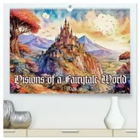CALVENDO / Braun |  Visions of a Fairytale World (High Quality Premium Wall Calendar 2026 DIN A2 landscape),CALVENDO 12 Month Wall Calendar | Sonstiges |  Sack Fachmedien