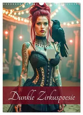 Bee / CALVENDO |  Dunkle Zirkuspoesie (Wandkalender 2026 DIN A3 hoch), CALVENDO Monatskalender | Sonstiges |  Sack Fachmedien