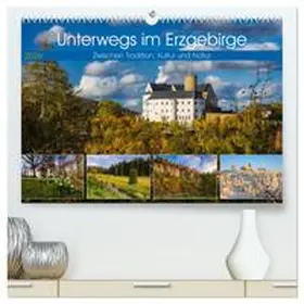 Beyer / CALVENDO |  Unterwegs im Erzgebirge - Zwischen Tradition, Kultur und Natur (hochwertiger Premium Wandkalender 2026 DIN A2 quer), Kunstdruck in Hochglanz | Sonstiges |  Sack Fachmedien