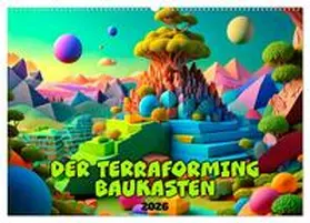 Braun / CALVENDO |  Der Terraforming-Baukasten (Wandkalender 2026 DIN A2 quer), CALVENDO Monatskalender | Sonstiges |  Sack Fachmedien