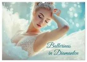 CALVENDO / Bee |  Ballerinas in Diamanten (Wandkalender 2026 DIN A2 quer), CALVENDO Monatskalender | Sonstiges |  Sack Fachmedien