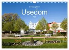 Zaglitsch / CALVENDO |  Usedom (Wandkalender 2026 DIN A3 quer), CALVENDO Monatskalender | Sonstiges |  Sack Fachmedien