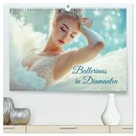 Bee / CALVENDO |  Ballerinas in Diamanten (hochwertiger Premium Wandkalender 2026 DIN A2 quer), Kunstdruck in Hochglanz | Sonstiges |  Sack Fachmedien