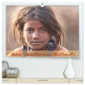CALVENDO / Schürholz |  Asien - Gesichter eines Kontinents (hochwertiger Premium Wandkalender 2026 DIN A2 quer), Kunstdruck in Hochglanz | Sonstiges |  Sack Fachmedien