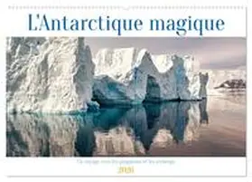 Brack / CALVENDO |  L'Antarctique magique (Calendrier mural 2026 DIN A2 vertical), CALVENDO calendrier mensuel | Sonstiges |  Sack Fachmedien