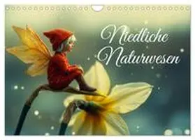 Bee / CALVENDO |  Niedliche Naturwesen (Wandkalender 2026 DIN A4 quer), CALVENDO Monatskalender | Sonstiges |  Sack Fachmedien