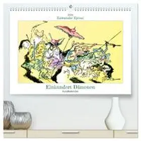Kunstkalender / CALVENDO |  Kawanabe Kyosai - Einhundert Dämonen Kunstkalender (hochwertiger Premium Wandkalender 2026 DIN A2 quer), Kunstdruck in Hochglanz | Sonstiges |  Sack Fachmedien
