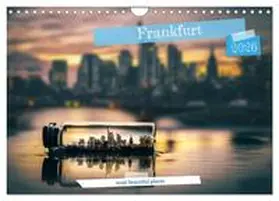 Wehnert / CALVENDO |  Frankfurt most beautiful places (Wall Calendar 2026 DIN A4 landscape), CALVENDO 12 Month Wall Calendar | Sonstiges |  Sack Fachmedien