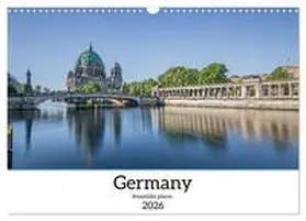 Wehnert / CALVENDO |  Germany dreamlike places (Wall Calendar 2026 DIN A3 landscape), CALVENDO 12 Month Wall Calendar | Sonstiges |  Sack Fachmedien