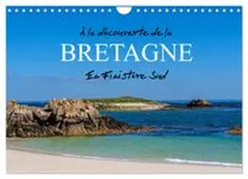CALVENDO |  À la découverte de la Bretagne - En Finistère Sud (Calendrier mural 2026 DIN A4 vertical), CALVENDO calendrier mensuel | Sonstiges |  Sack Fachmedien