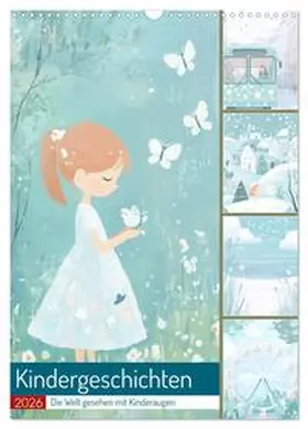 Gierok-Latniak / CALVENDO |  Kindergeschichten (Wandkalender 2026 DIN A3 hoch), CALVENDO Monatskalender | Sonstiges |  Sack Fachmedien