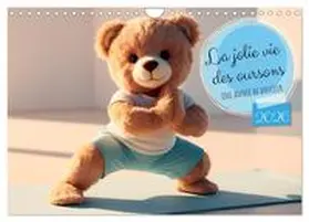 CALVENDO / Blohm |  La jolie vie des oursons - Une année de douceur (Calendrier mural 2026 DIN A4 vertical), CALVENDO calendrier mensuel | Sonstiges |  Sack Fachmedien