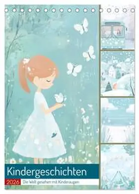 Gierok-Latniak / CALVENDO |  Kindergeschichten (Tischkalender 2026 DIN A5 hoch), CALVENDO Monatskalender | Sonstiges |  Sack Fachmedien