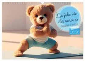 CALVENDO / Blohm |  La jolie vie des oursons - Une année de douceur (Calendrier mural 2026 DIN A3 vertical), CALVENDO calendrier mensuel | Sonstiges |  Sack Fachmedien