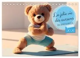 CALVENDO / Blohm |  La jolie vie des oursons - Une année de douceur (Calendrier de bureau 2026 DIN A5 vertical), CALVENDO calendrier mensuel | Sonstiges |  Sack Fachmedien