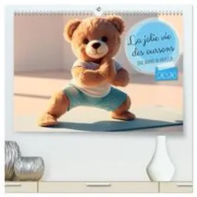CALVENDO / Blohm |  La jolie vie des oursons - Une année de douceur (Calendrier mural 2026 DIN A2 vertical) calendrier de bureau | Sonstiges |  Sack Fachmedien