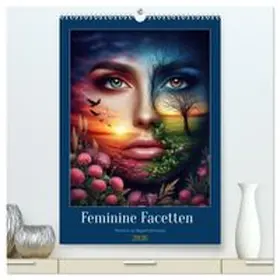 CALVENDO / Verena Scholze |  Feminine Facetten - Portraits in Doppelbelichtung (hochwertiger Premium Wandkalender 2026 DIN A2 hoch), Kunstdruck in Hochglanz | Sonstiges |  Sack Fachmedien