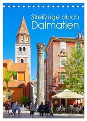 Werner / CALVENDO |  Streifzüge durch Dalmatien (Tischkalender 2026 DIN A5 hoch), CALVENDO Monatskalender | Sonstiges |  Sack Fachmedien