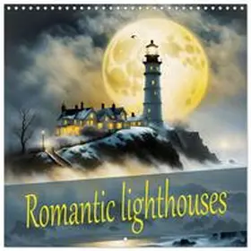 CALVENDO / Djeric |  Romantic lighthouses (Wall Calendar 2026 12 × 12 Inch) CALVENDO 12 Month Wall Calendar | Sonstiges |  Sack Fachmedien